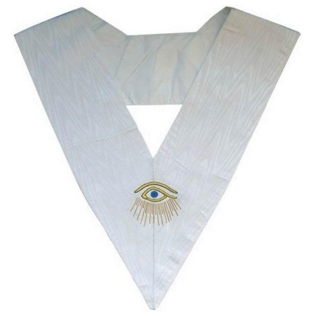 Masonic Memphis Misraim Collar Eye with Rays- 28 Degree - Bricks Masons