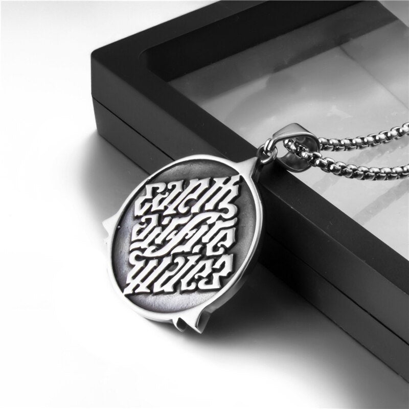 Master Mason Blue Lodge Pendant - Eye of Providence - Bricks Masons