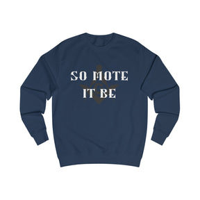 Master Mason Blue Lodge Sweatshirt - So Mote It Be - Bricks Masons