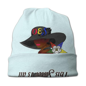 OES Beanie - This Sister Is All - Bricks Masons