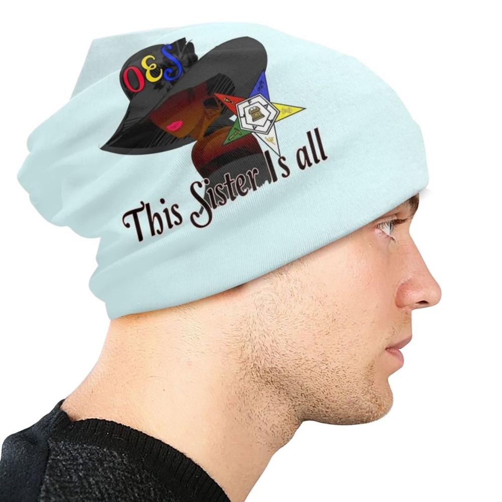 OES Beanie - This Sister Is All - Bricks Masons