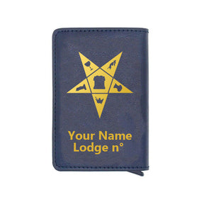 OES Wallet - Various Colors - Bricks Masons