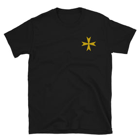 Order Of Malta Commandery T-Shirt - Various Colors - Bricks Masons
