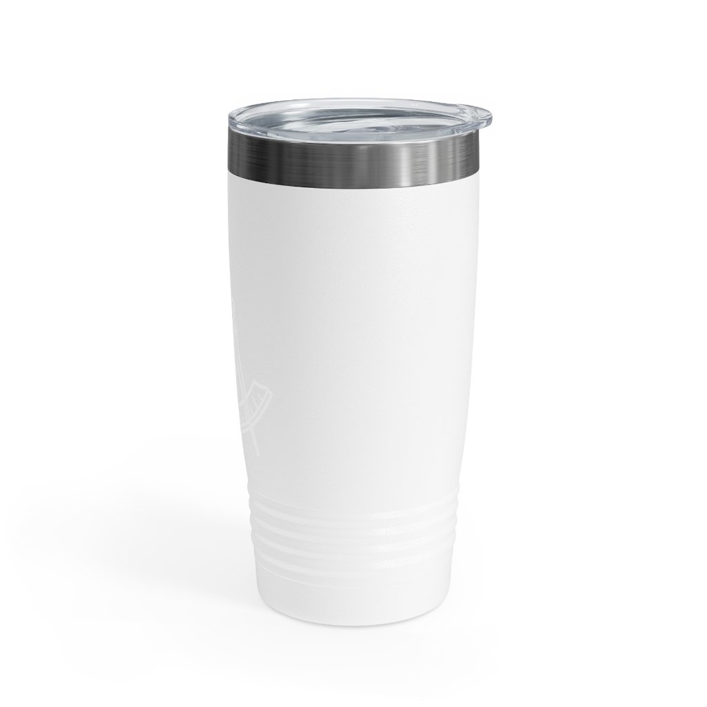 Past Master Blue Lodge California Regulation Ringneck Tumbler - 20oz Various Colors - Bricks Masons