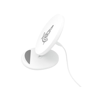 Past Master Blue Lodge California Regulation Wireless Charger - White - Bricks Masons