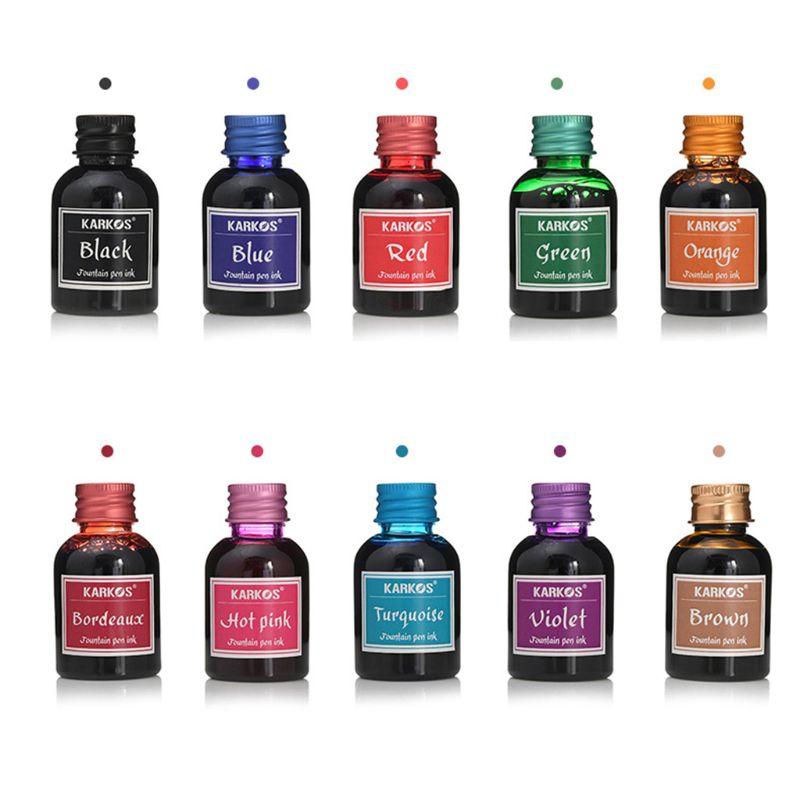 Fountain Pen Ink Colorful Ink 30ml - Bricks Masons