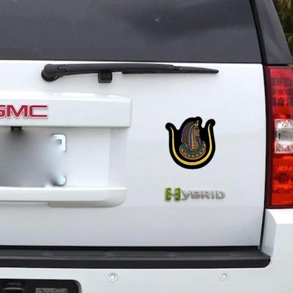 13cm x 11cm Daughters of Isis DOI Masonic Decal Pro Waterproof Car Sticker - Bricks Masons
