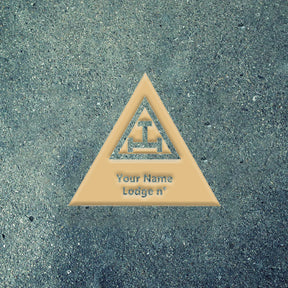 Royal Arch Chapter Wall Monograms - Various Sizes - Bricks Masons