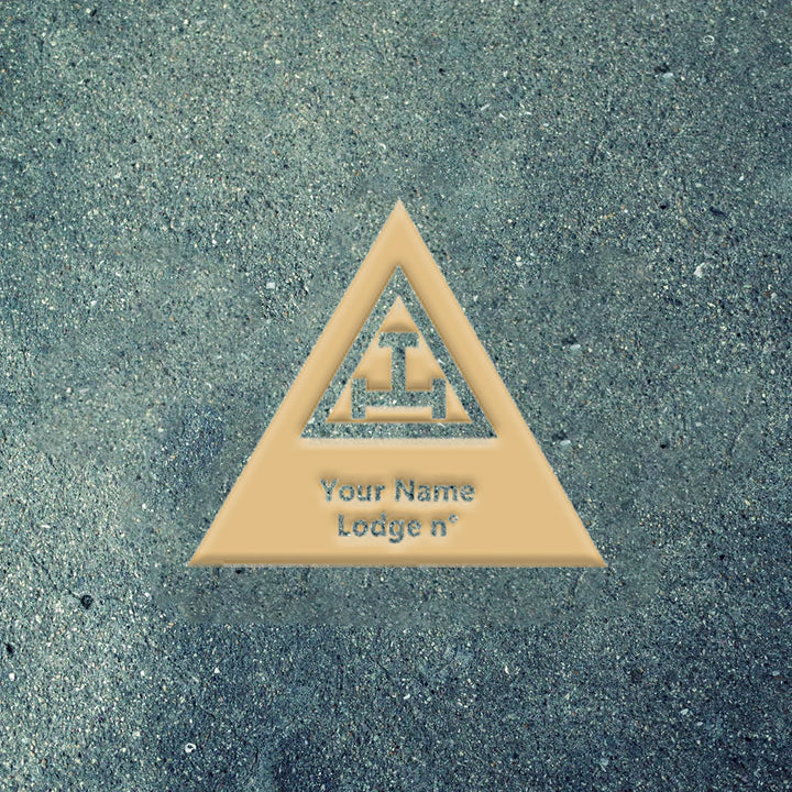 Royal Arch Chapter Wall Monograms - Various Sizes - Bricks Masons