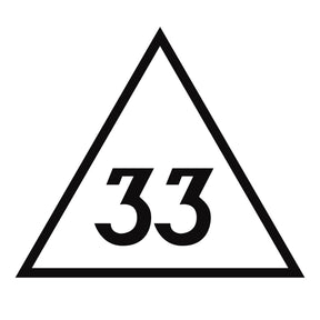 33rd Degree Scottish Rite Briefcase - (Medium/Large) - Bricks Masons