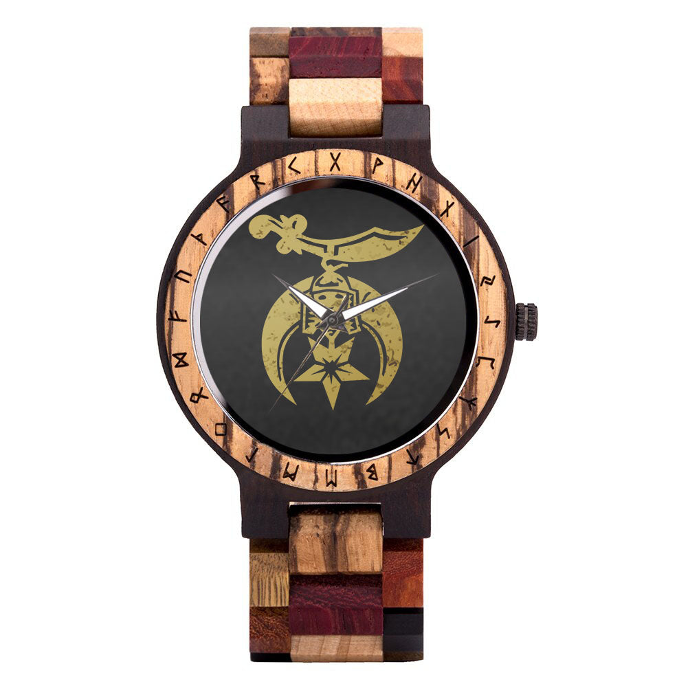 Shriners Wristwatch - Various Colors - Bricks Masons