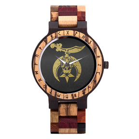 Shriners Wristwatch - Various Colors - Bricks Masons