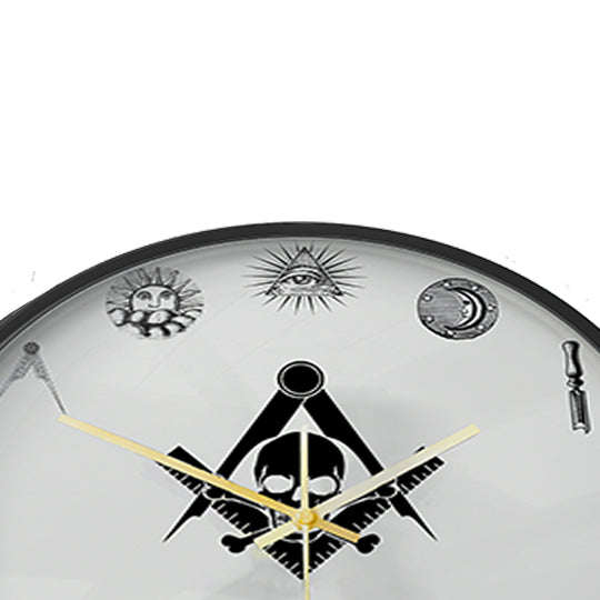 Widows Sons Clock - Frame with LED - Bricks Masons