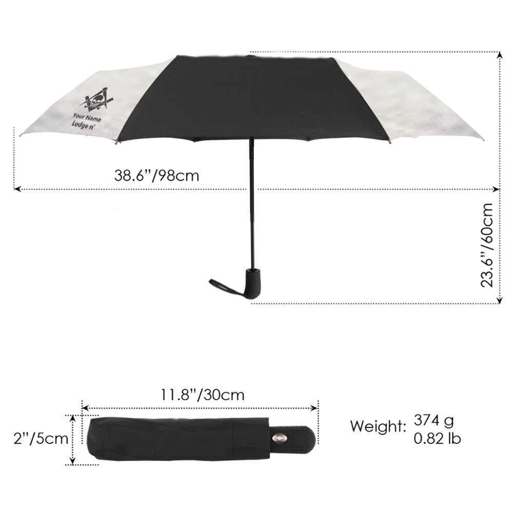Widows Sons Umbrella -Three Folding Windproof - Bricks Masons