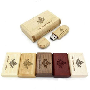Widows Sons USB Flash Drives - Various Wood Colors - Bricks Masons