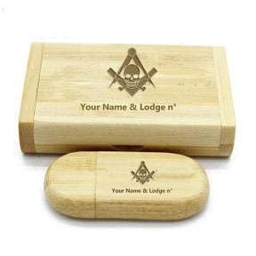 Widows Sons USB Flash Drives - Various Wood Colors - Bricks Masons